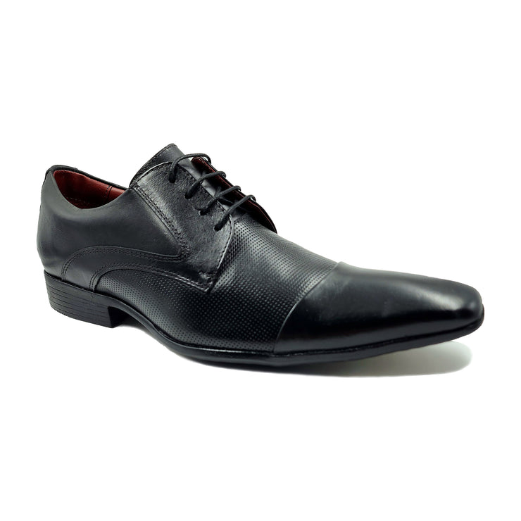 Zapato Formal Negro Hombre Levurett - 17269 Confort Preto