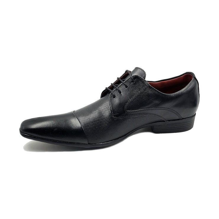 Zapato Formal Negro Hombre Levurett - 17269 Confort Preto