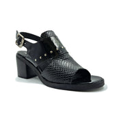 Sandalia Mujer Richato Negro
