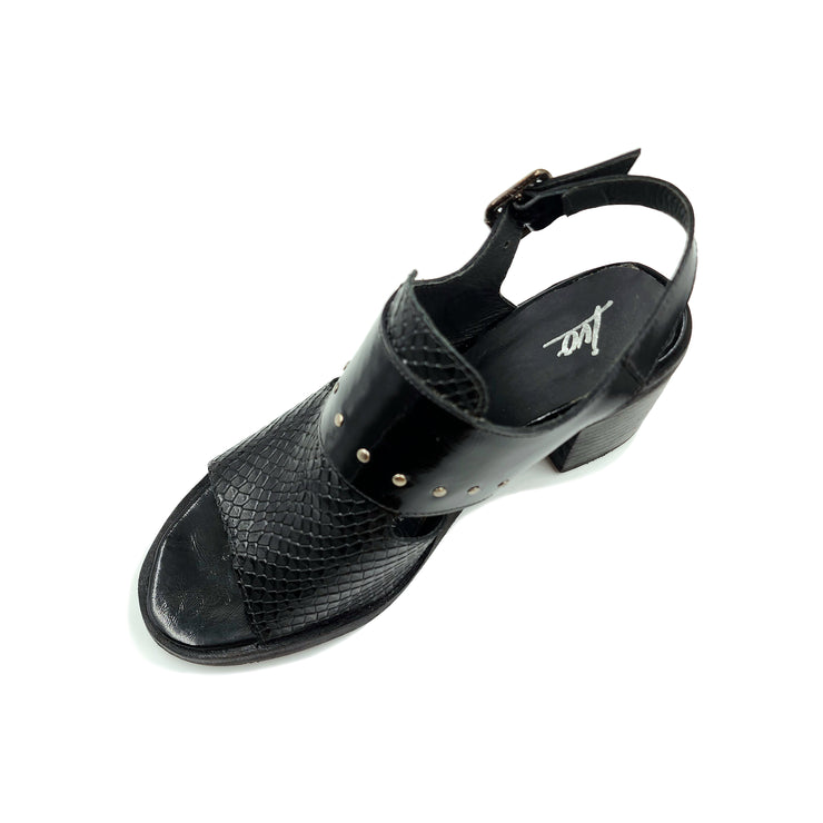 Sandalia Mujer Richato Negro