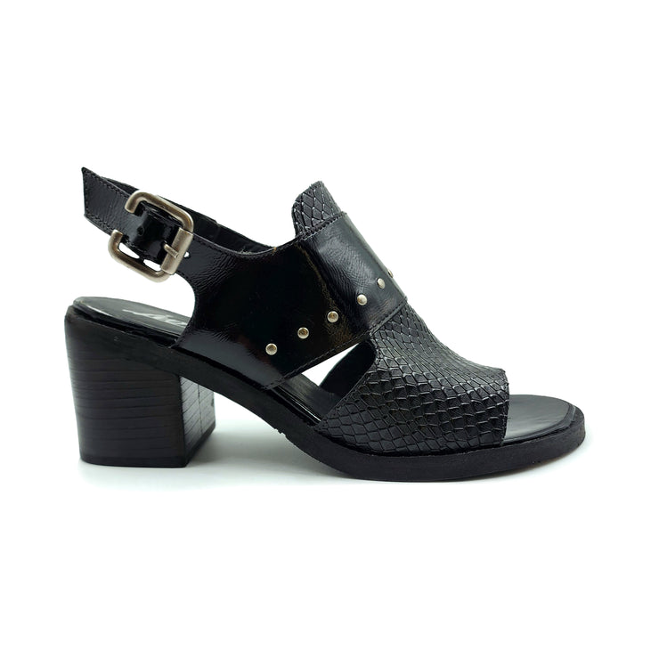Sandalia Mujer Richato Negro