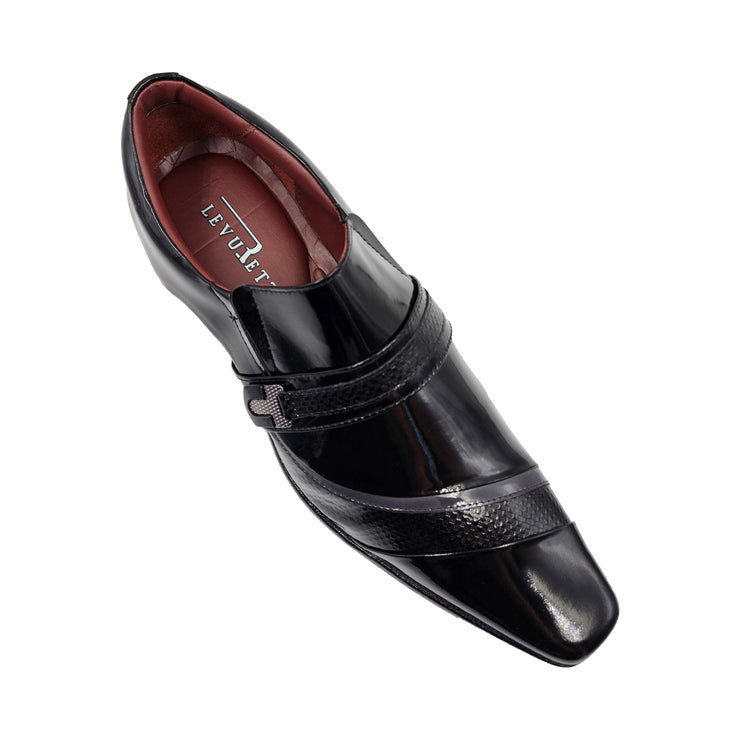 Zapato Charol Negro Levurett -  Onix