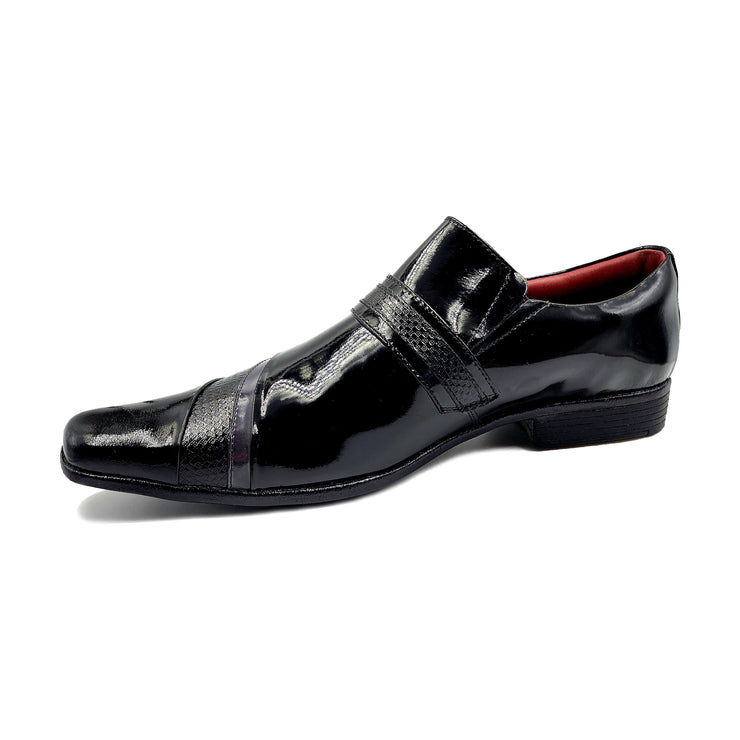 Zapato Charol Negro Levurett -  Onix