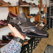 Zapato Charol Negro Levurett -  Onix