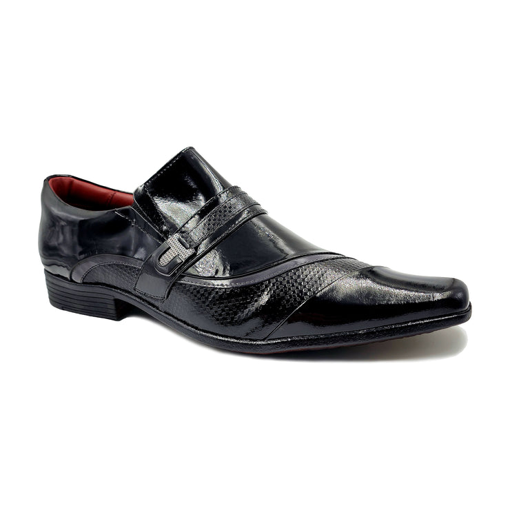 Zapato Charol Negro Levurett -  Onix