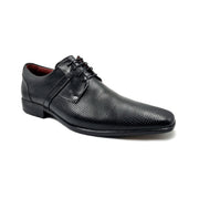 Zapato Cuero Negro Levurett Hombre - 12103 Diamante Preto