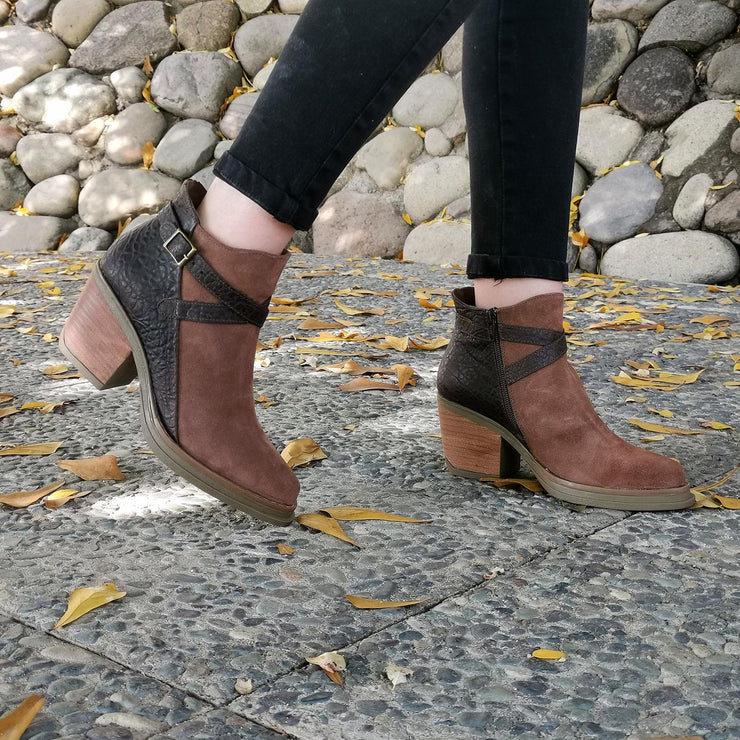 Botines cuero hotsell mujer chile