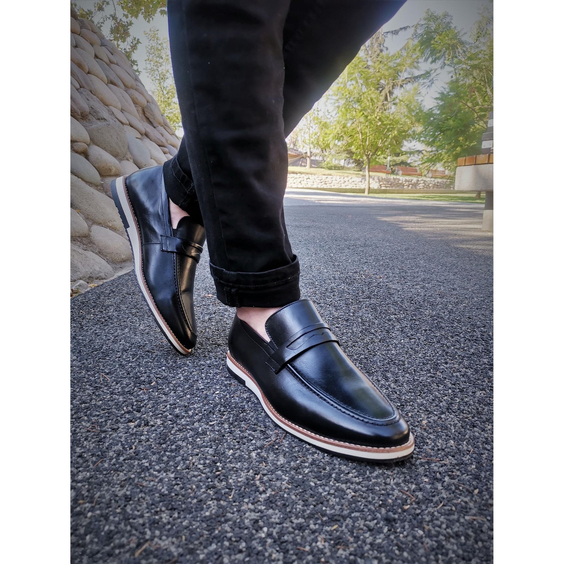 Mocasin store casual hombre