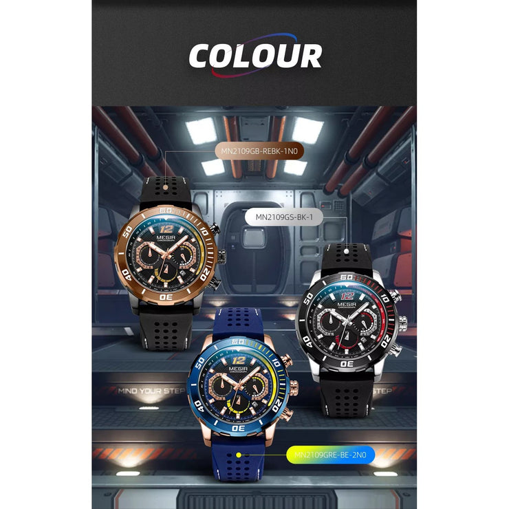 Relojes megir chile online