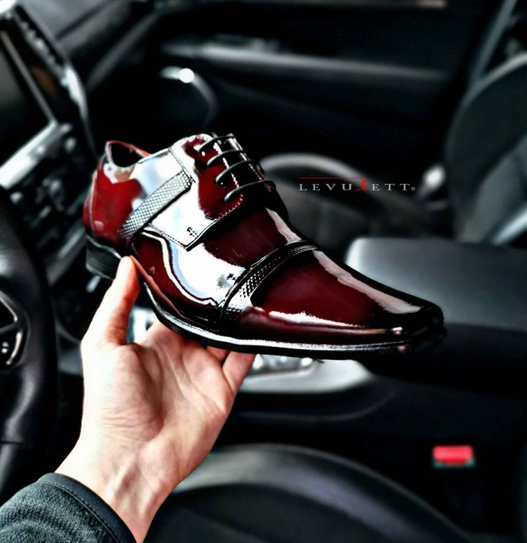 Zapatos rojos hombre vestir store