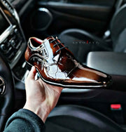 zapato_charol_pirarucu_negro_marrón_hombre_levurett